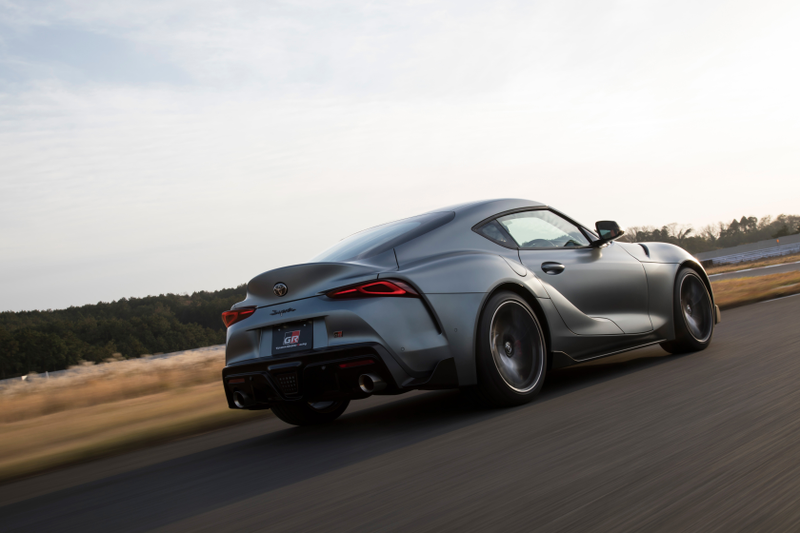 Illustration for article titled The Lowest Four-Cylinder 2020 Toyota Supra Gets 194 HP, Less Than the 86